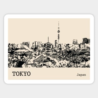 Tokyo Japan Magnet